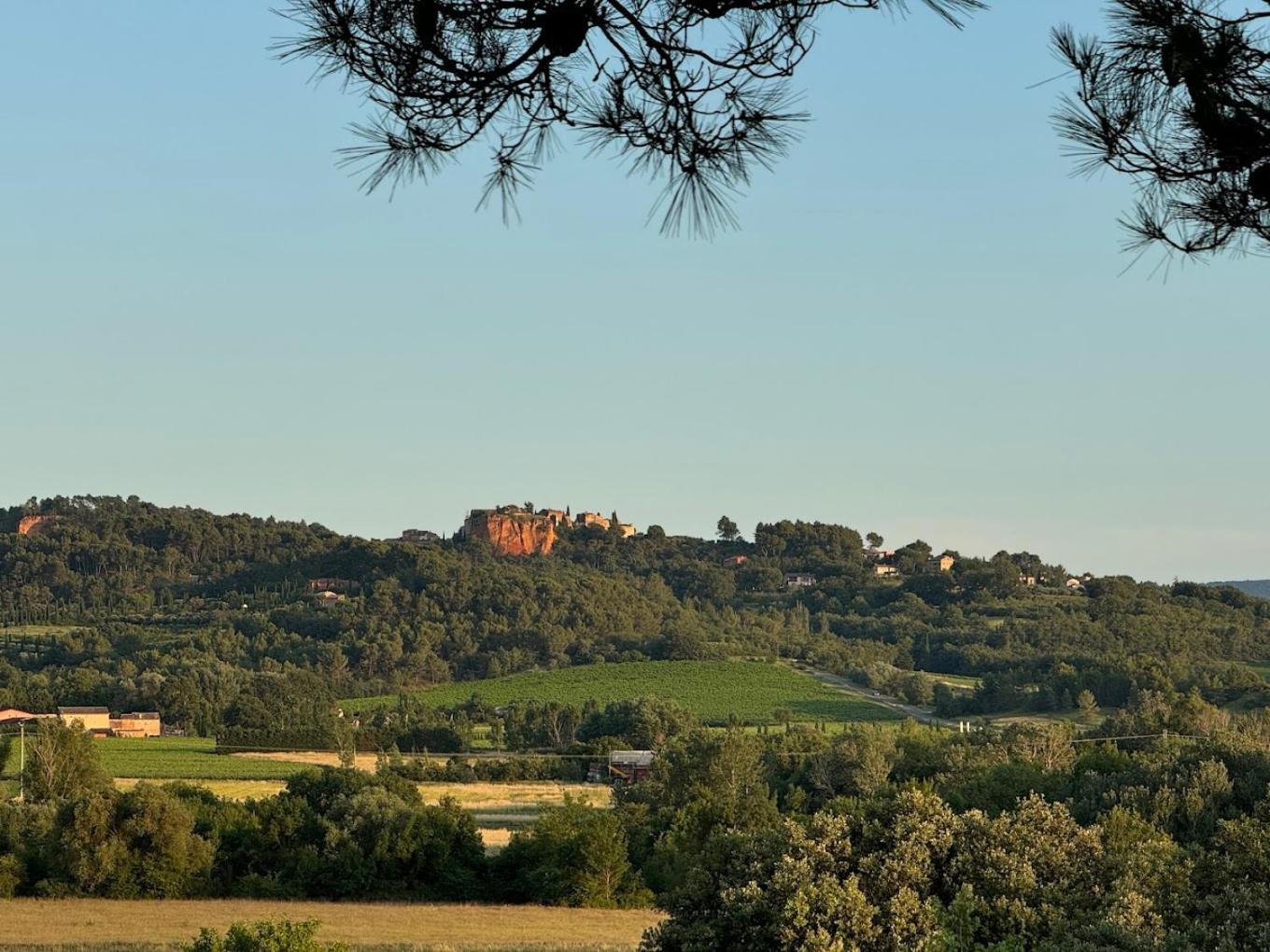 La Cle Des Champs, Boutique Hotel & Spa - Le Mas De Garrigon Roussillon en Isere Εξωτερικό φωτογραφία