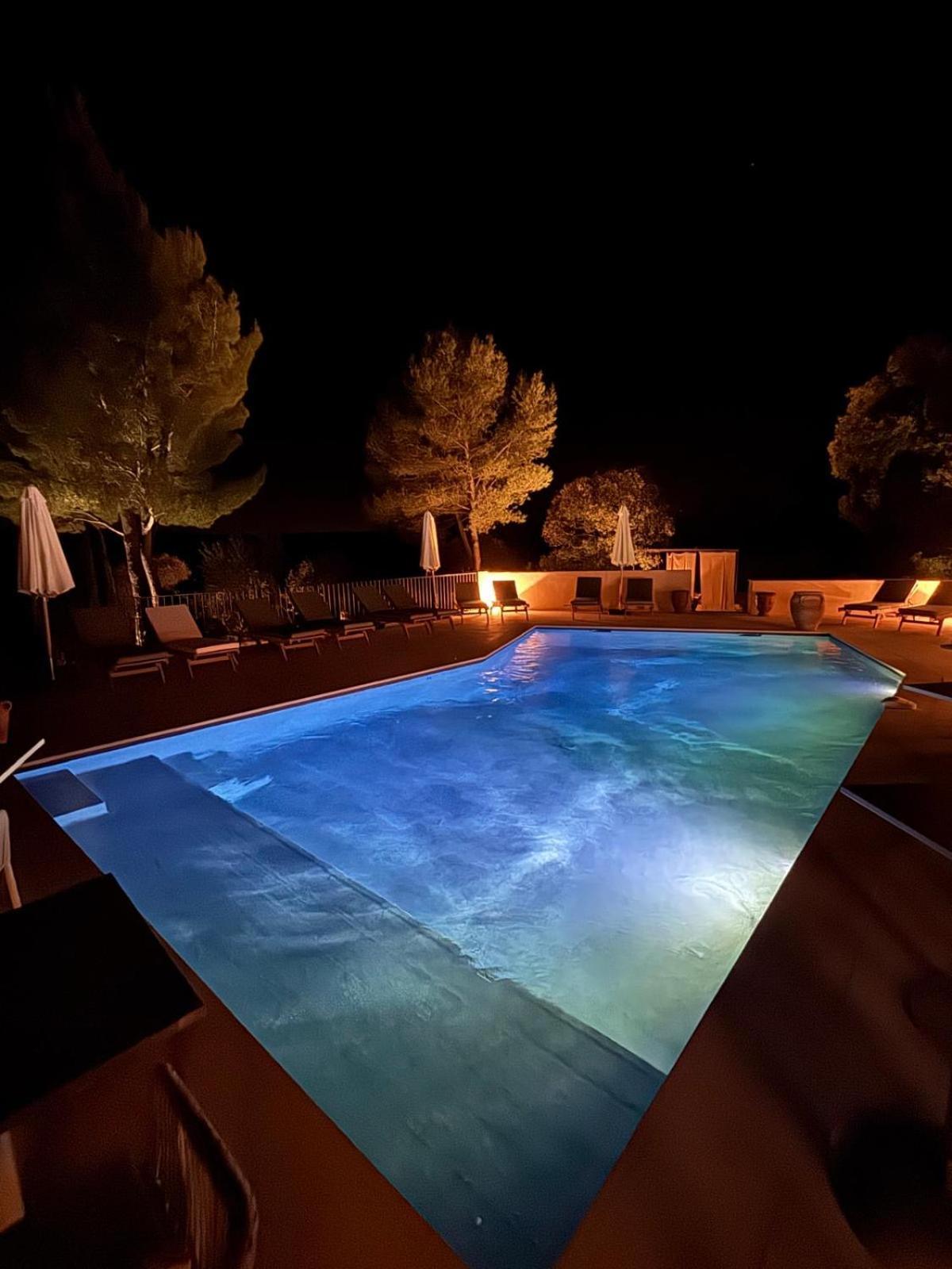 La Cle Des Champs, Boutique Hotel & Spa - Le Mas De Garrigon Roussillon en Isere Εξωτερικό φωτογραφία
