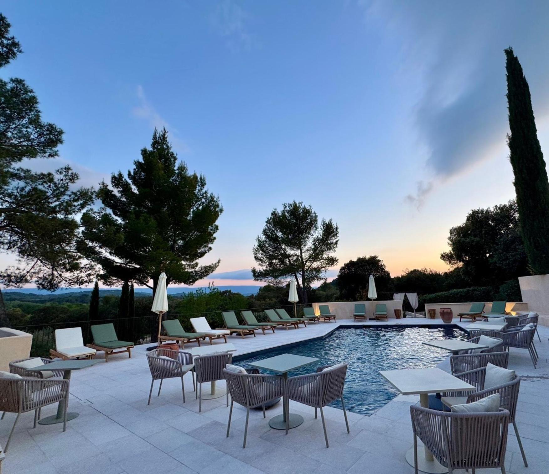 La Cle Des Champs, Boutique Hotel & Spa - Le Mas De Garrigon Roussillon en Isere Εξωτερικό φωτογραφία