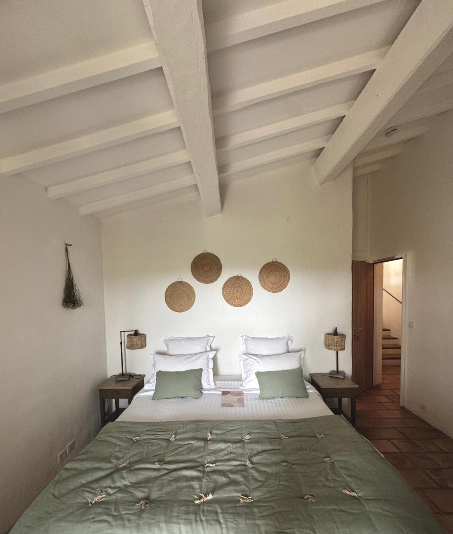 La Cle Des Champs, Boutique Hotel & Spa - Le Mas De Garrigon Roussillon en Isere Εξωτερικό φωτογραφία