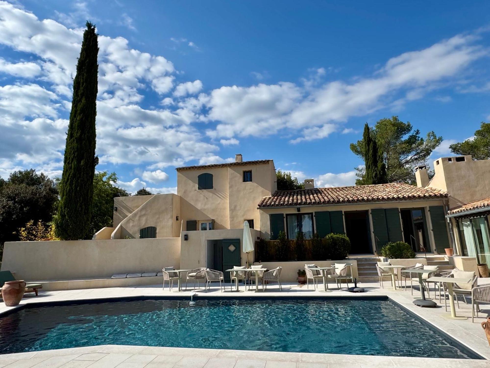 La Cle Des Champs, Boutique Hotel & Spa - Le Mas De Garrigon Roussillon en Isere Εξωτερικό φωτογραφία